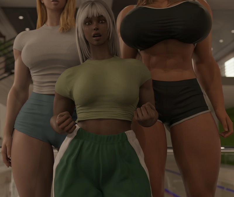 Dinner-Kun - Thea 3D Porn Comic
