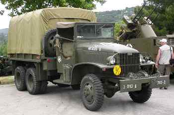 GMC CCKW 352 Chassis Court Walk Around