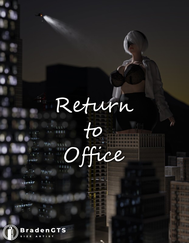 Return to Office by Braden-GTS 3D Porn Comic