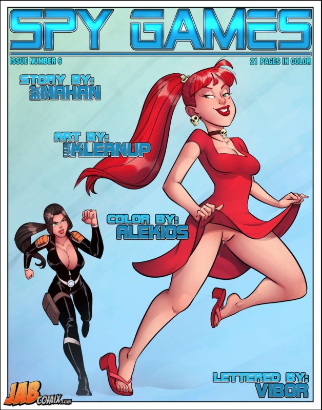 JabComix - Spy Games 6 Porn Comics JabComix - Spy Games 6 Porn Comics