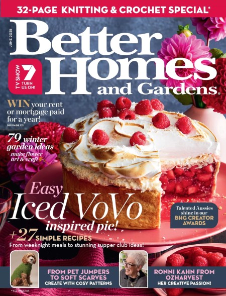 Better Homes And Gardens Australia No 2506 2025