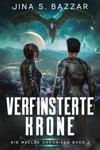 Cover: Jina S. Bazzar - Verfinsterte Krone
