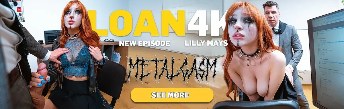 Lilly Mays aka Monica Storm - Metalgasm