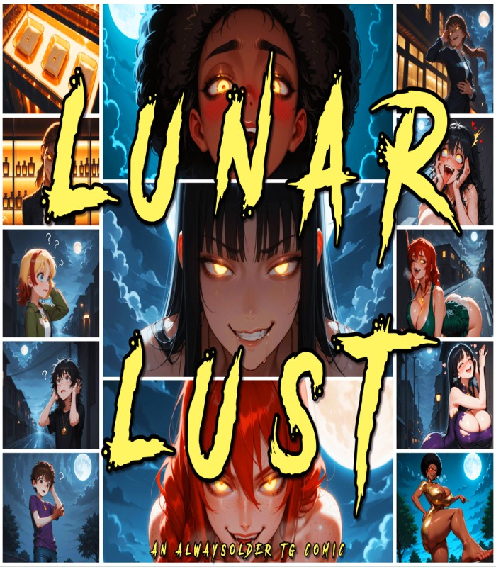 AlwaysOlder - Lunar Lust Porn Comics