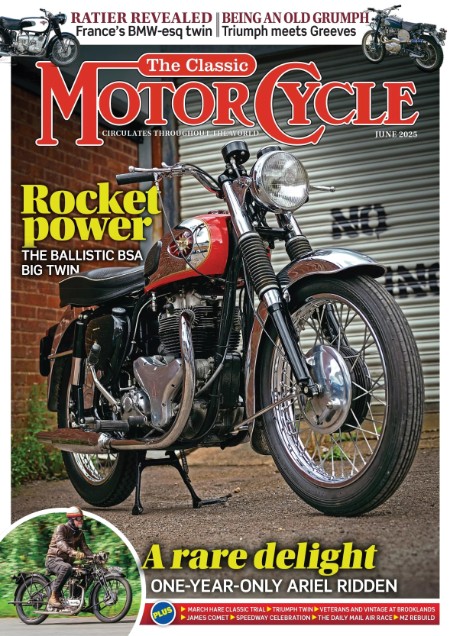 The Classic Motorcycle June 2025