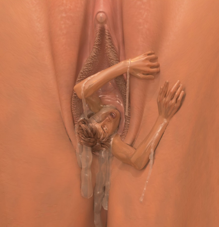 Nyom - Consumed 3D Porn Comic
