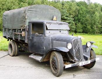 Citroen Type 23U Walk Around