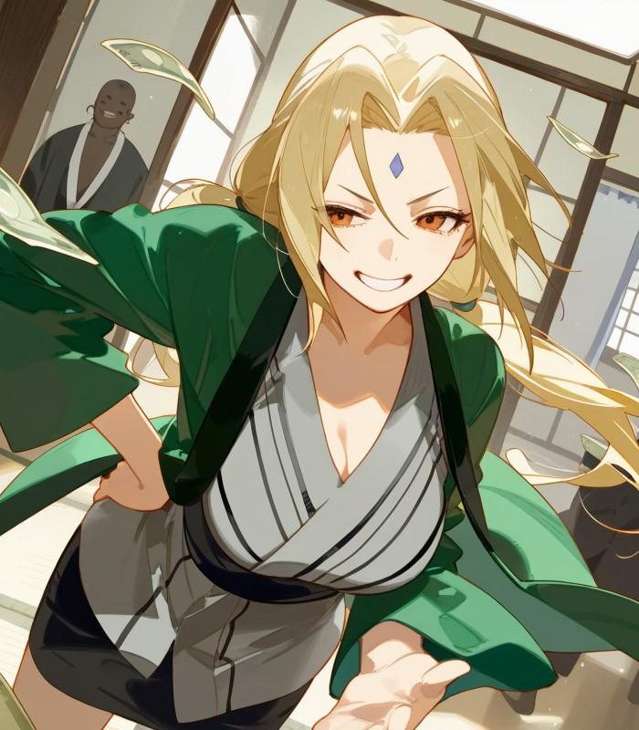 Howsir - Tsunade AI Porn