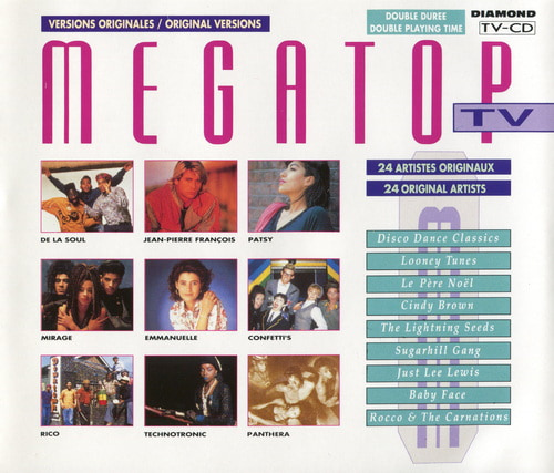 Megatop TV (2CD) (1990) FLAC
