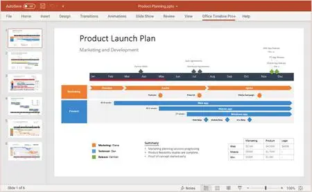 Office Timeline 10.01.00.00