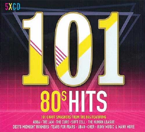 101 80s Hits (5CD) (2017) FLAC