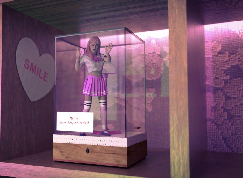 Dwindling Iva - Collectable 3D Porn Comic