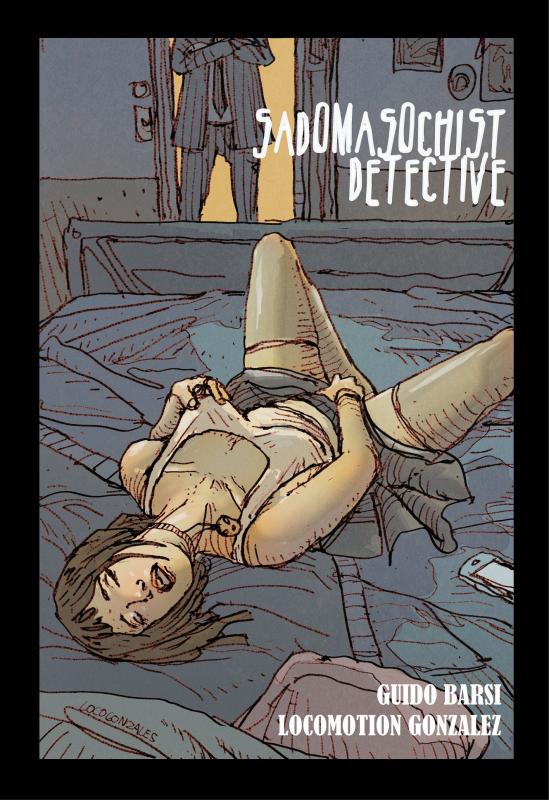 Seduction Studio - Sadomasochist Detective Porn Comics