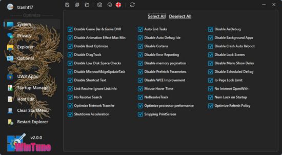 WinTune 2.7.2