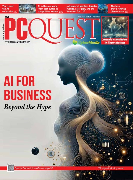 PCQuest - April 2025