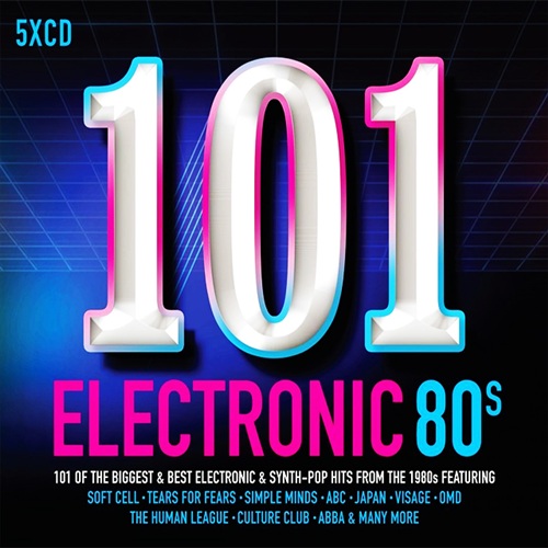 101 Electronic 80s (5CD) (2017) FLAC