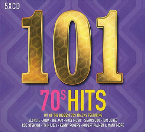 101 70s Hits (5CD) (2017) FLAC