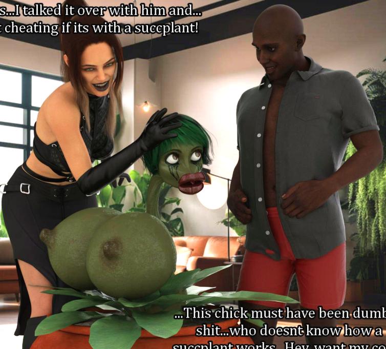 Bringthefun - Suc-you-lent 3D Porn Comic