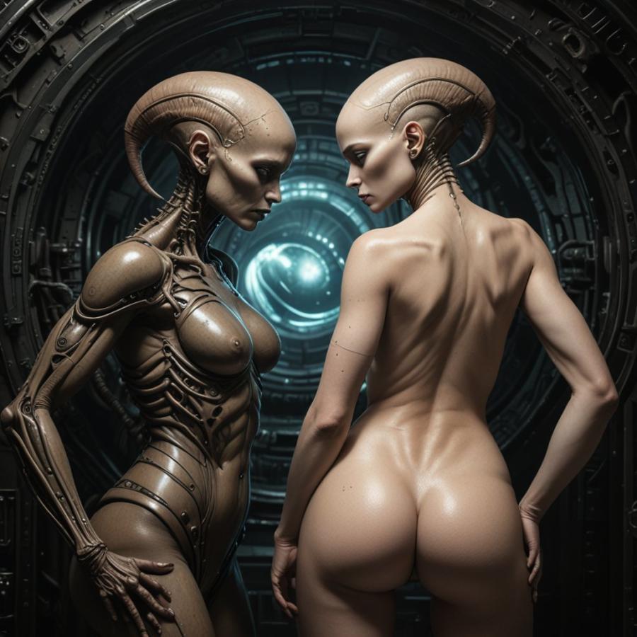 Fantasy Horror (Ai generated) AI Porn
