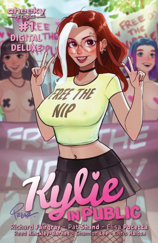 Cheeky Comics - Kylie in Public 01 Digital Deluxe Porn Comics