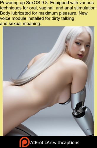Robots, Sexbots and Gynoids Volume 22 - AI generated AI Porn