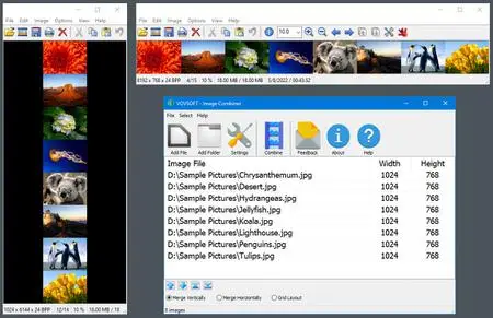 VovSoft Image Combiner 1.7