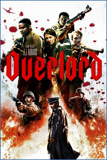 Overlord 2018 1080p Blu-Ray HEVC x265 10Bit DDP5 1 Subs KINGDOM
