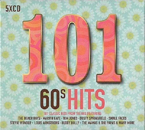101 60s Hits (5CD) (2017) FLAC