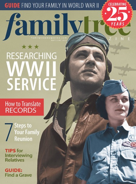 Family Tree USA - May-June 2025