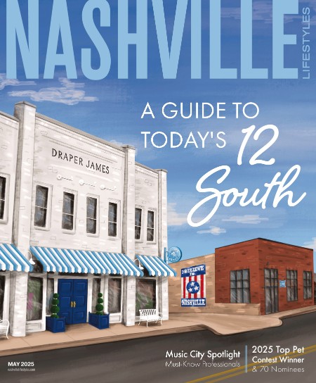 Nashville Lifestyles Magazine - May 2025