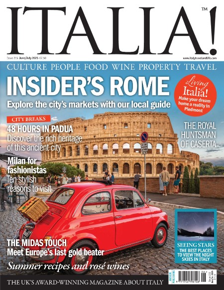 Italia! Magazine - June-July 2025