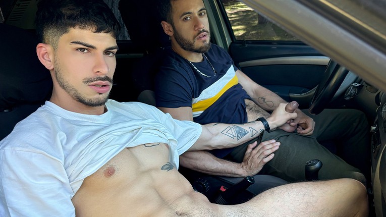 DickRides - Bastian Moreyra, Luke Gaudi - A 5-Star Rating at Any Cost