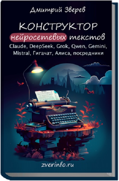 Конструктор нейросетевых текстов