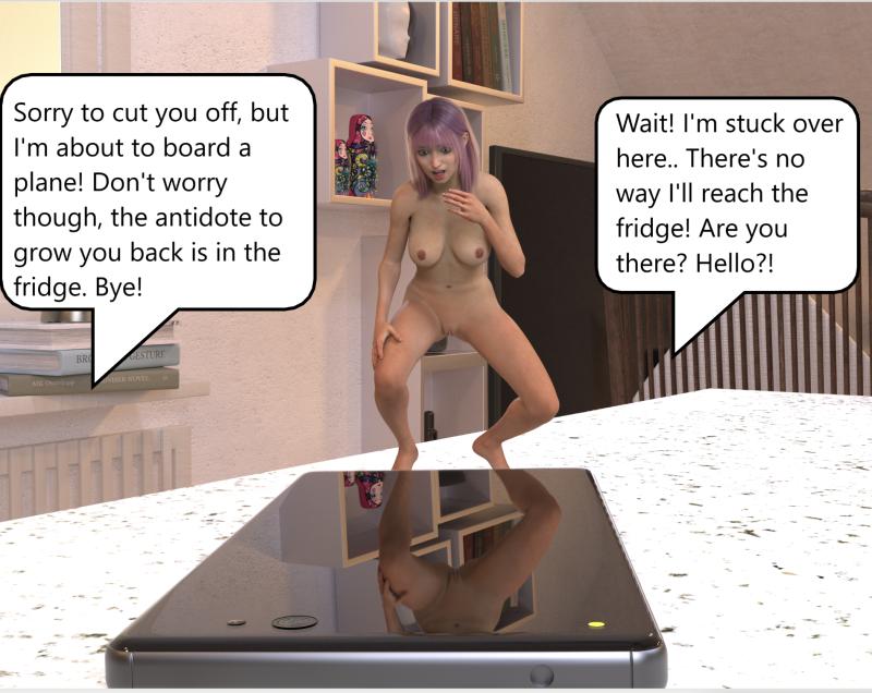 SW-Brad - A little prank 3D Porn Comic