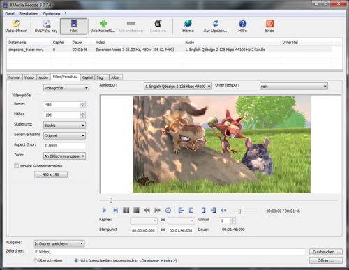XMedia Recode 3.6.1.1 Multilingual