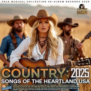 Country Songs Of The Heartland US (2025)