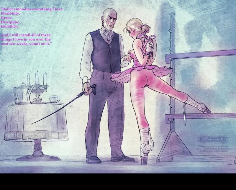 Formant - Light and Dark Porn Comics