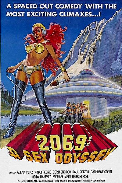 2069 год. Секс-одиссея / Ach jodel mir noch einen - Stosstrupp Venus blast zum Angriff (1974) DVDRip