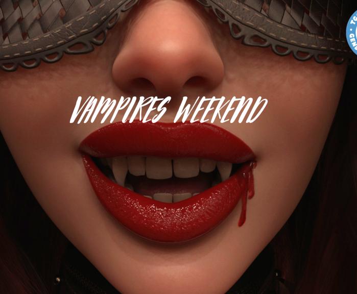 TGTrinity - Vampire's Weekend 3D Porn Comic