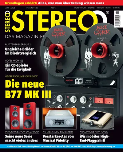 Stereo No 6 (Juni) 2025