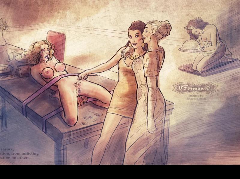 Formant - Kinky Conditions Porn Comics