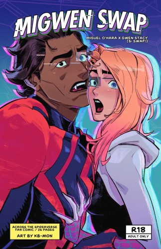 KB-Mon - Migwen swap (Spider-Man) Porn Comics