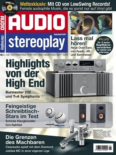 Audio Stereoplay No 6 (Juni) 2025