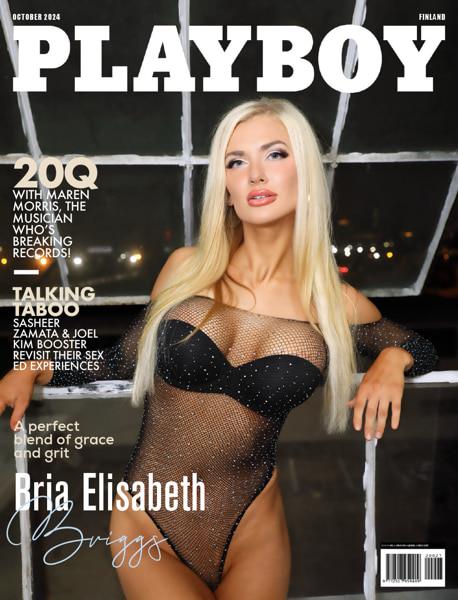 Playboy Finland – October 2024 Картинка Playboy Finland – October 2024