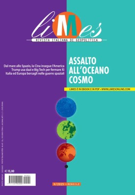Limes N.04 - Assalto all'Oceano Cosmo (Aprile 2025)