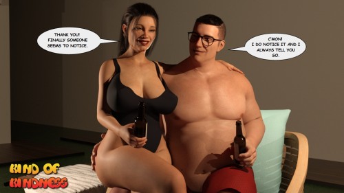 JustTeasingU - Kind of Kindness 3D Porn Comic