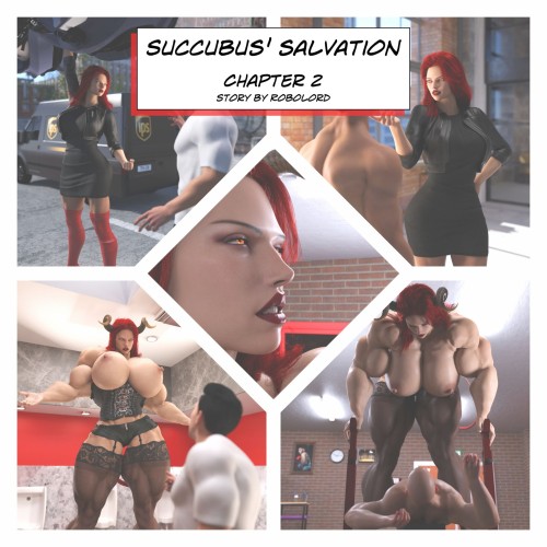 Robolord - Succubus' Salvation 02 3D Porn Comic