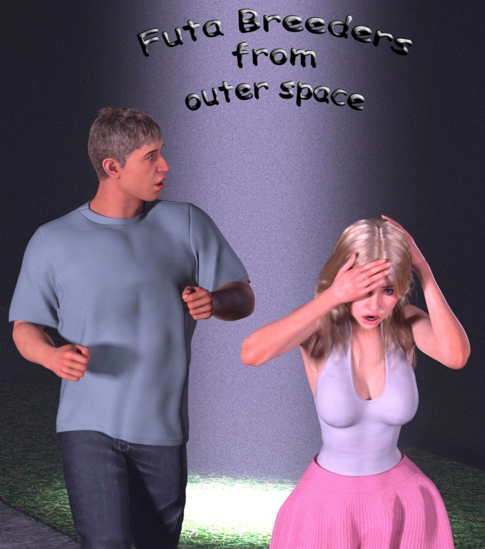 Chocohaze - Futa Breeders From Outer Space 3D Porn Comic