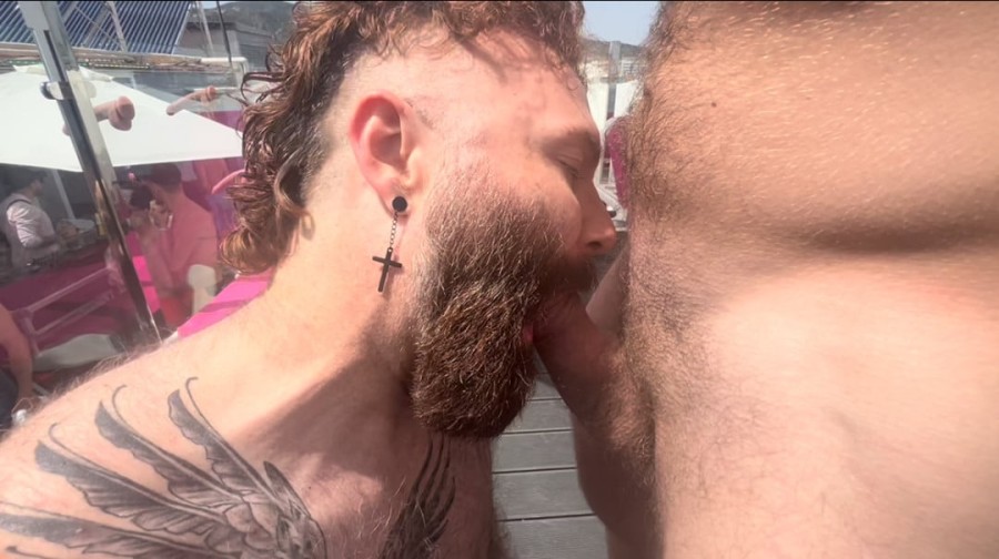 GayNetwork - Rob Montana - Scottish Hung N Young at The Grabbys