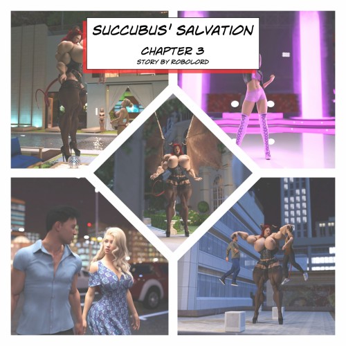Robolord - Succubus' Salvation 03 3D Porn Comic